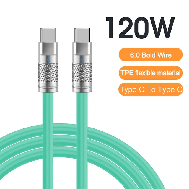 120W 6A Super Fast Charge USB C - CONGATON