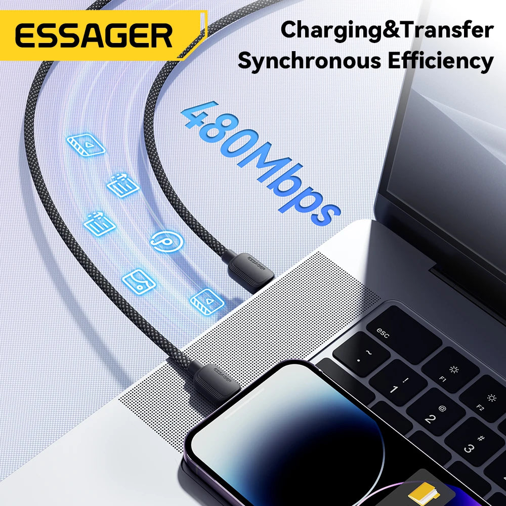 Essager USB Type C Cable 20W - CONGATON