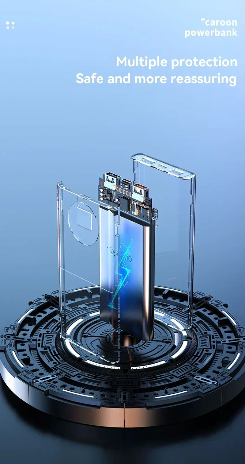 Xiaomi 120W 50000mAh High Capacity Power Bank - CONGATON