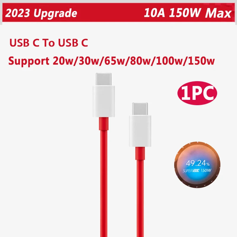 Oneplus 13 12 11 Cable Original 80W - CONGATON