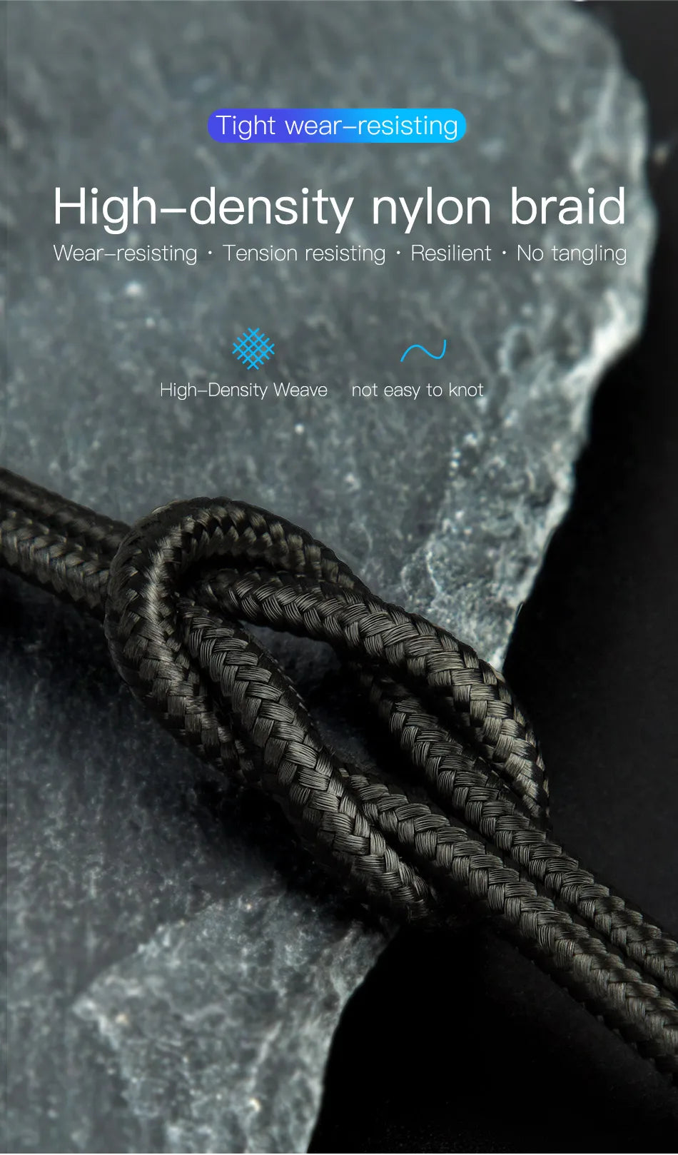 Baseus USB Cable 18W Lighting - CONGATON