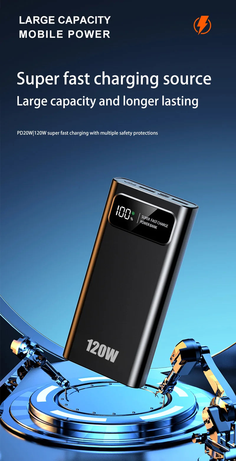 Xiaomi 200000mAh 120W Power Bank - CONGATON