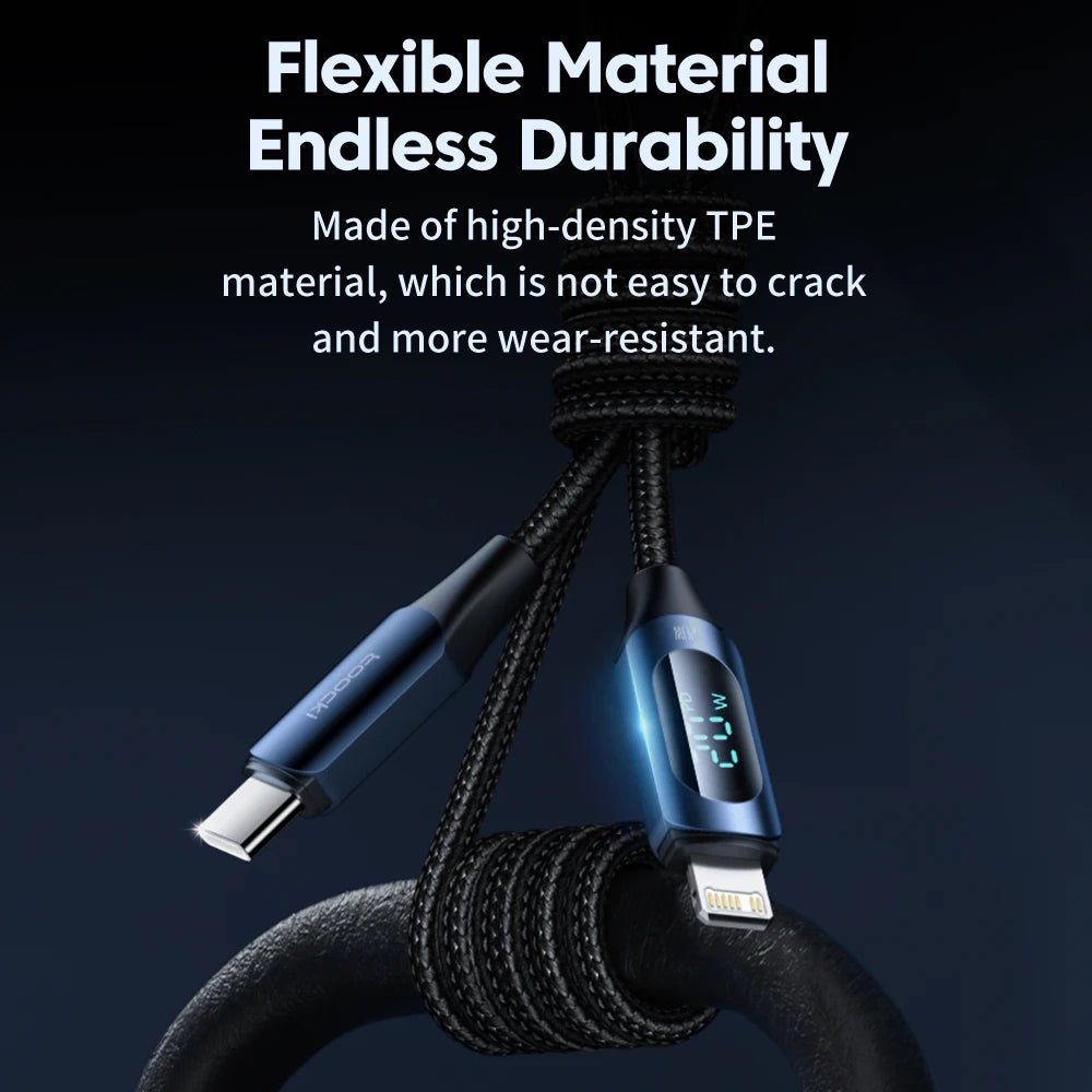 Toocki USB C To Lightning 20W - CONGATON