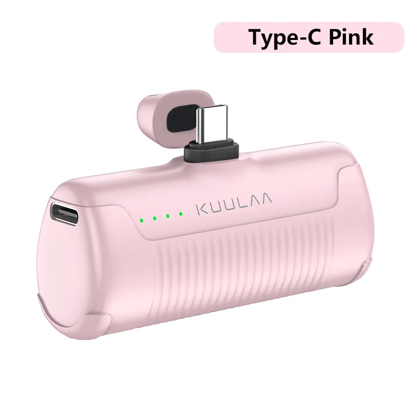 KUULAA Mini Power Bank 4500mAh - CONGATON