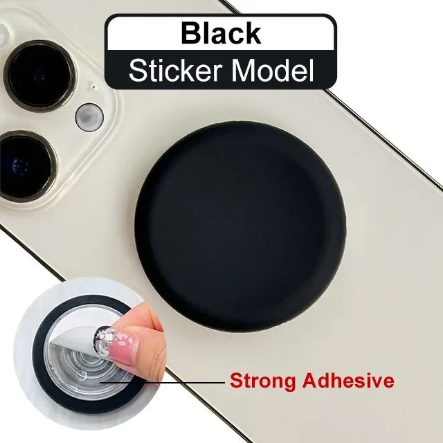 1PC Cute Colorful Design Liquid Silicone Phone Grip - CONGATON