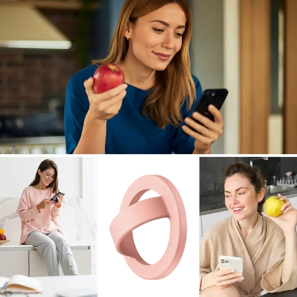 Magnet Ring For Phone Case Phone Grip Stand - CONGATON