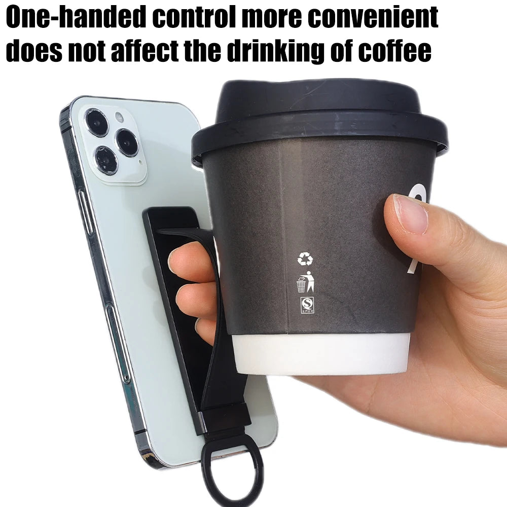 Wristband Finger Holder Invisible Buckle - CONGATON