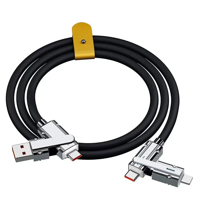 Type C To Typec Cable 2-In-2 66W - CONGATON