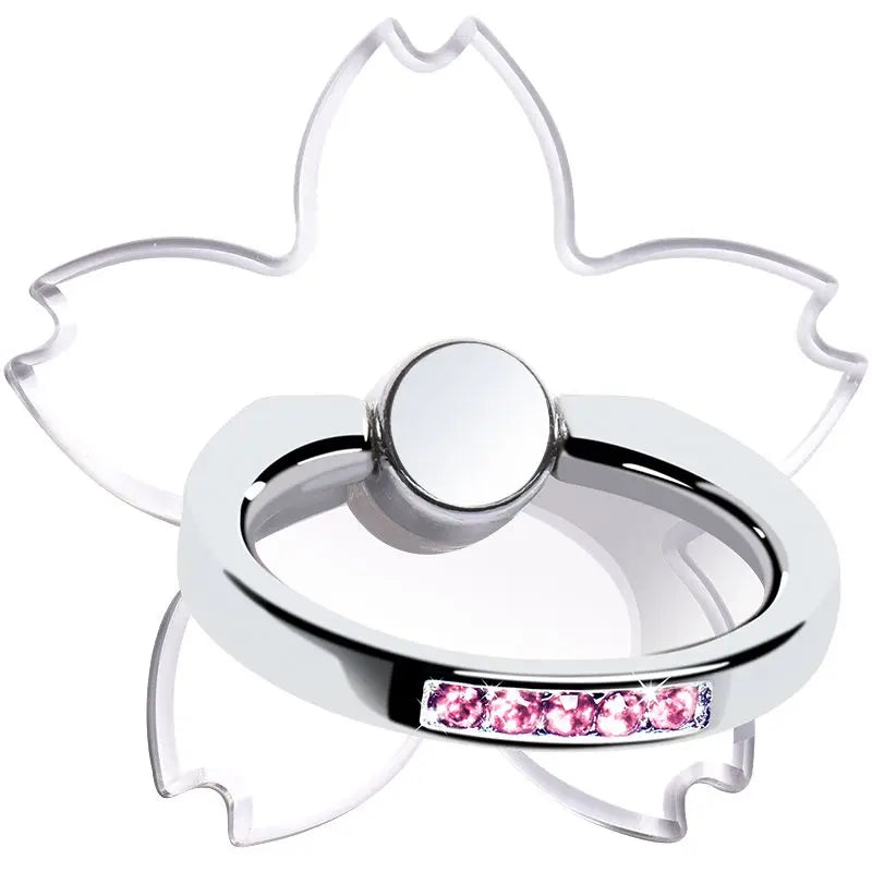 Transparent Cell Phone Ring Holder Stand 360°Degree - CONGATON