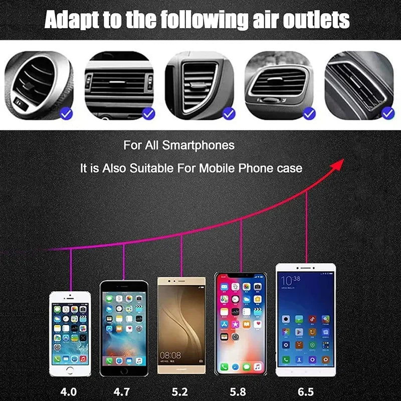30W Wireless Charger Car Mount - Congaton