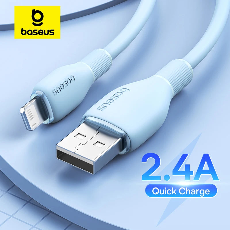 Baseus TPE 2.4A Fast Charging - CONGATON