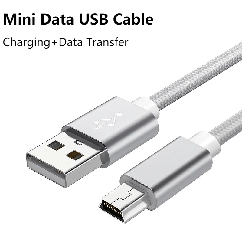 Mini USB Cable Fast Data Charger Cable - CONGATON