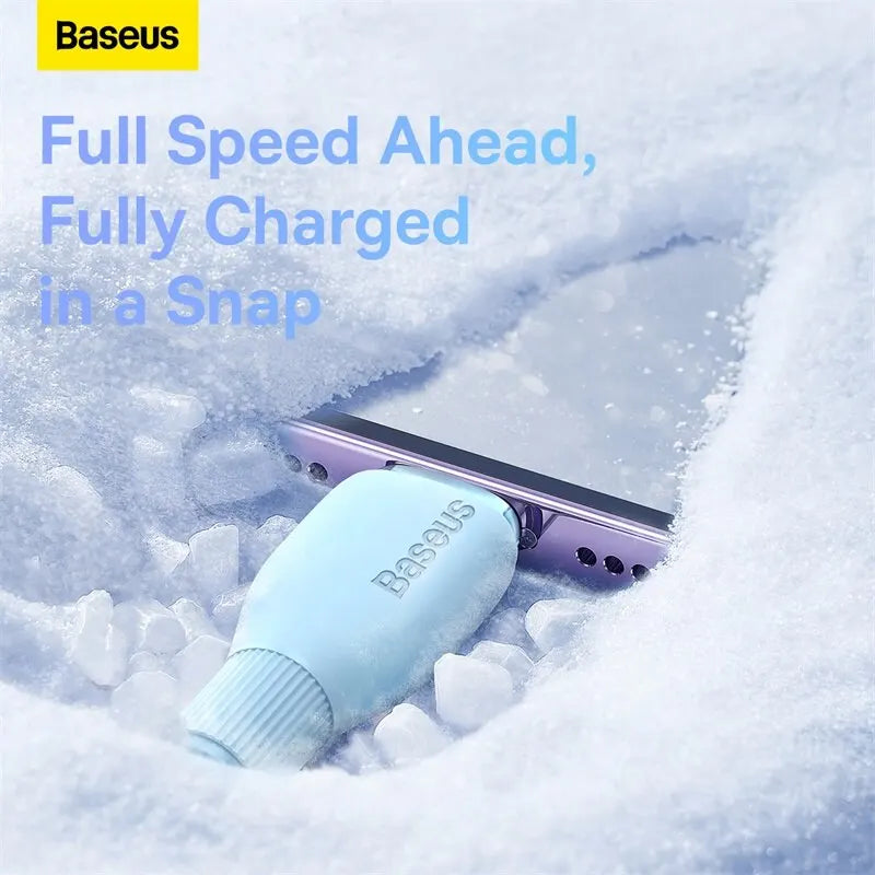 Baseus TPE 2.4A Fast Charging - CONGATON