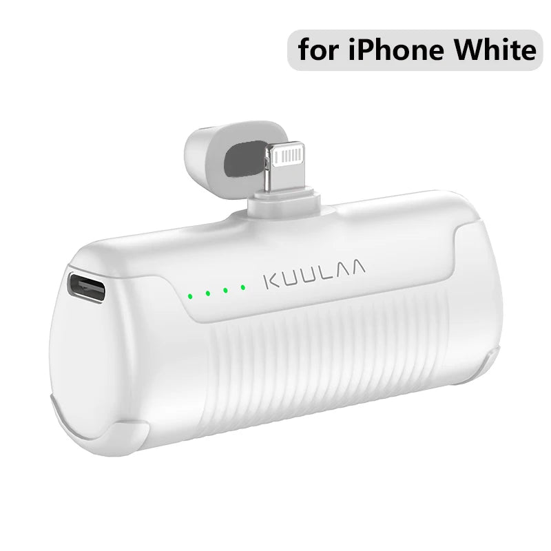 KUULAA Mini Power Bank 4500mAh - CONGATON