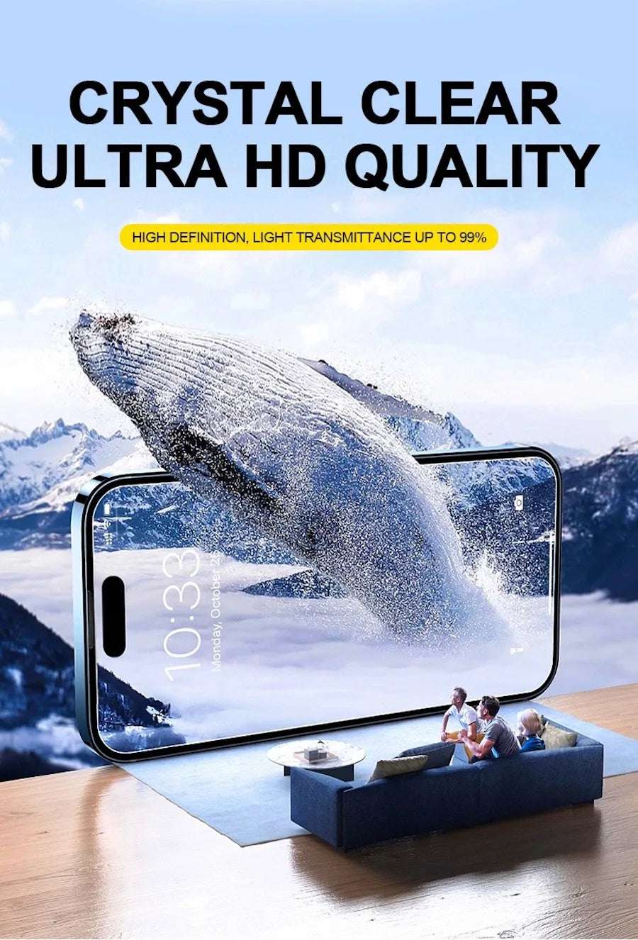Screen Protector For Apple iPhone
