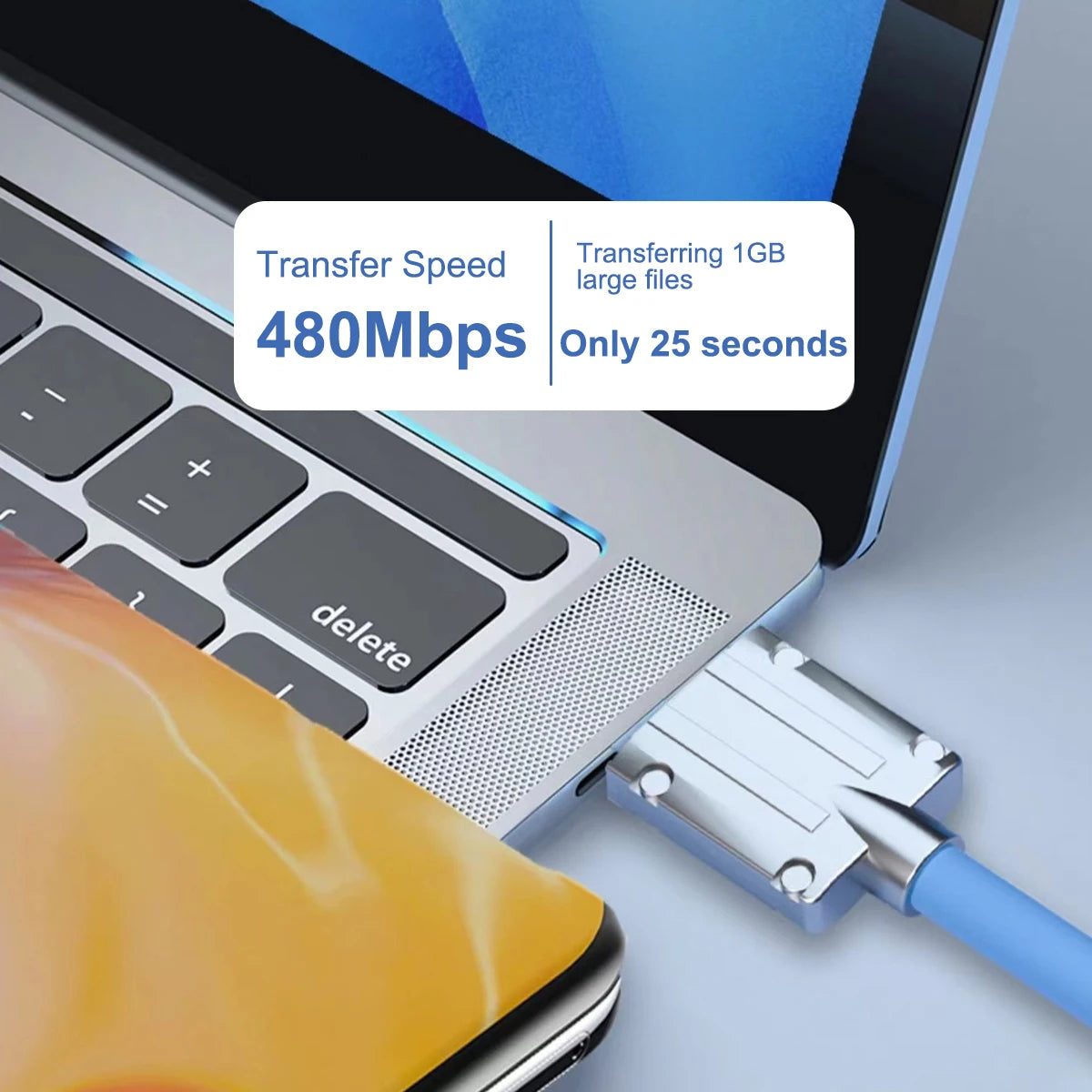 120W 6A Super Fast Charge USB C - CONGATON