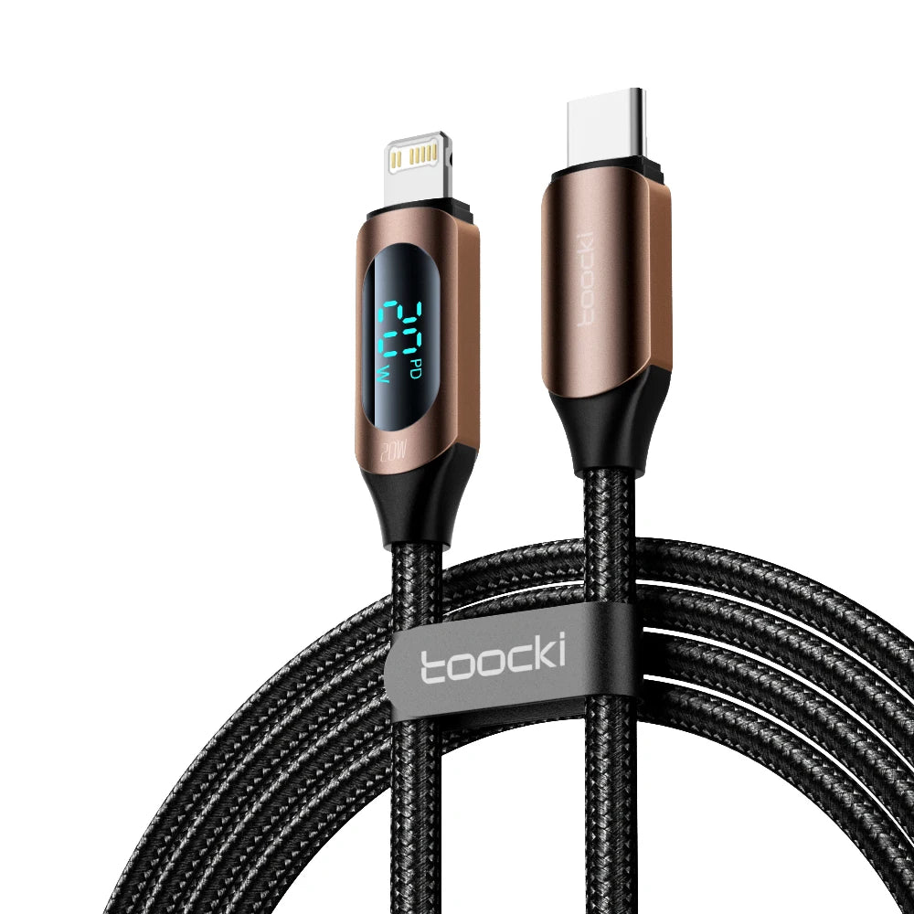 Toocki USB C To Lightning 20W - CONGATON