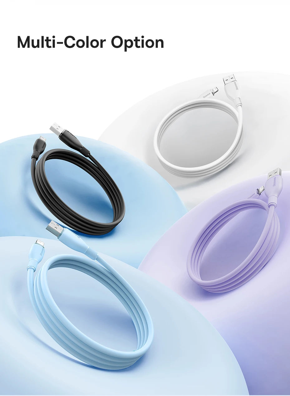 Baseus TPE 2.4A Fast Charging - CONGATON