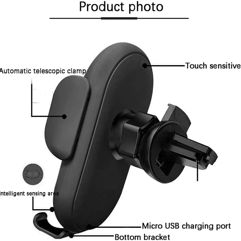 30W Wireless Charger Car Mount - Congaton