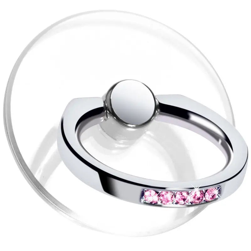Transparent Cell Phone Ring Holder Stand 360°Degree - CONGATON