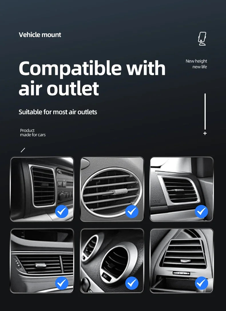 30W Wireless Charger Car Mount - Congaton