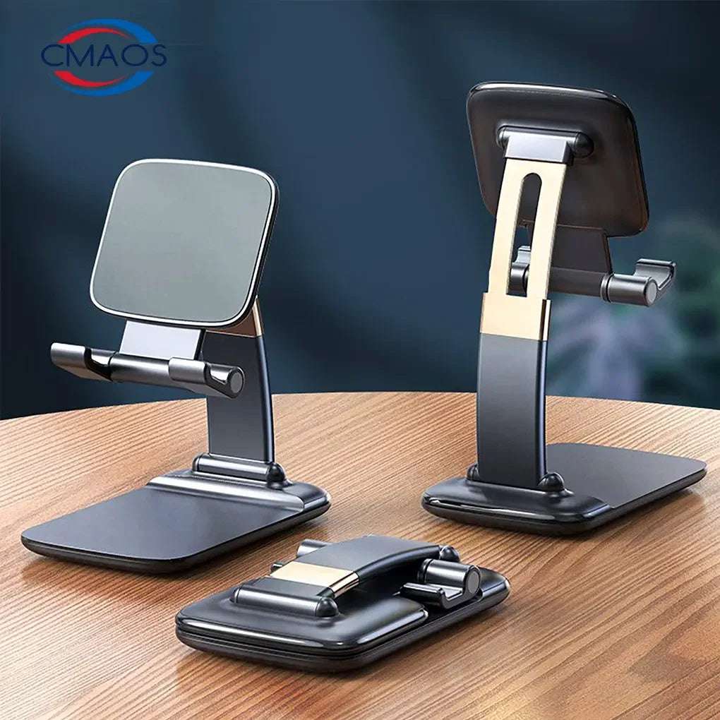 Foldable Metal Desktop Mobile Phone Stand - CONGATON