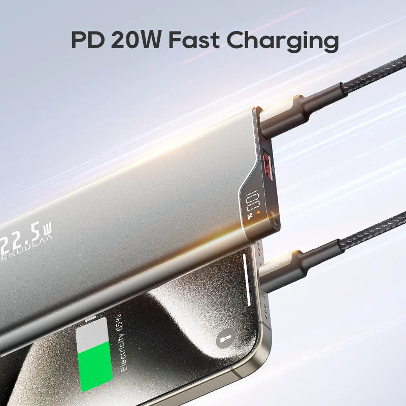 KUULAA 22.5W Power Bank 10000mAh - CONGATON