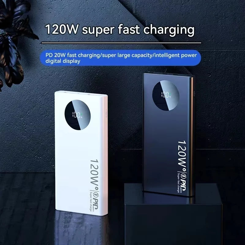 Xiaomi 120W 50000mAh High Capacity Power Bank - CONGATON