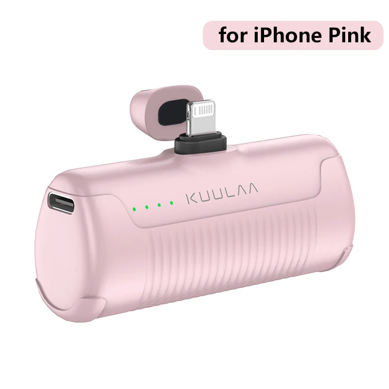 KUULAA Mini Power Bank 4500mAh - CONGATON