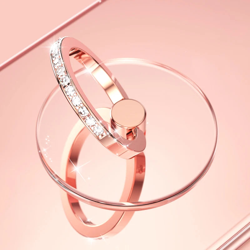 Transparent Cell Phone Ring Holder Stand 360°Degree - CONGATON