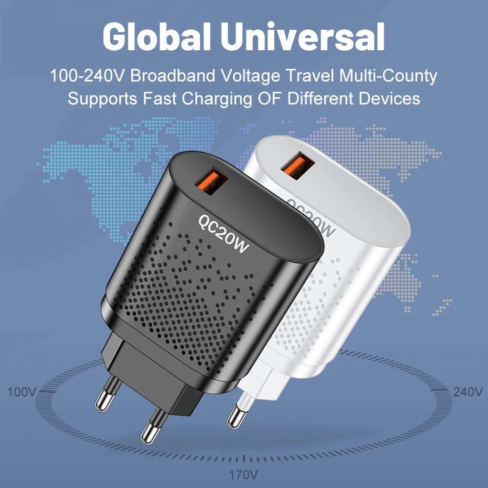 Total 45W Charger 4 in 1 - CONGATON