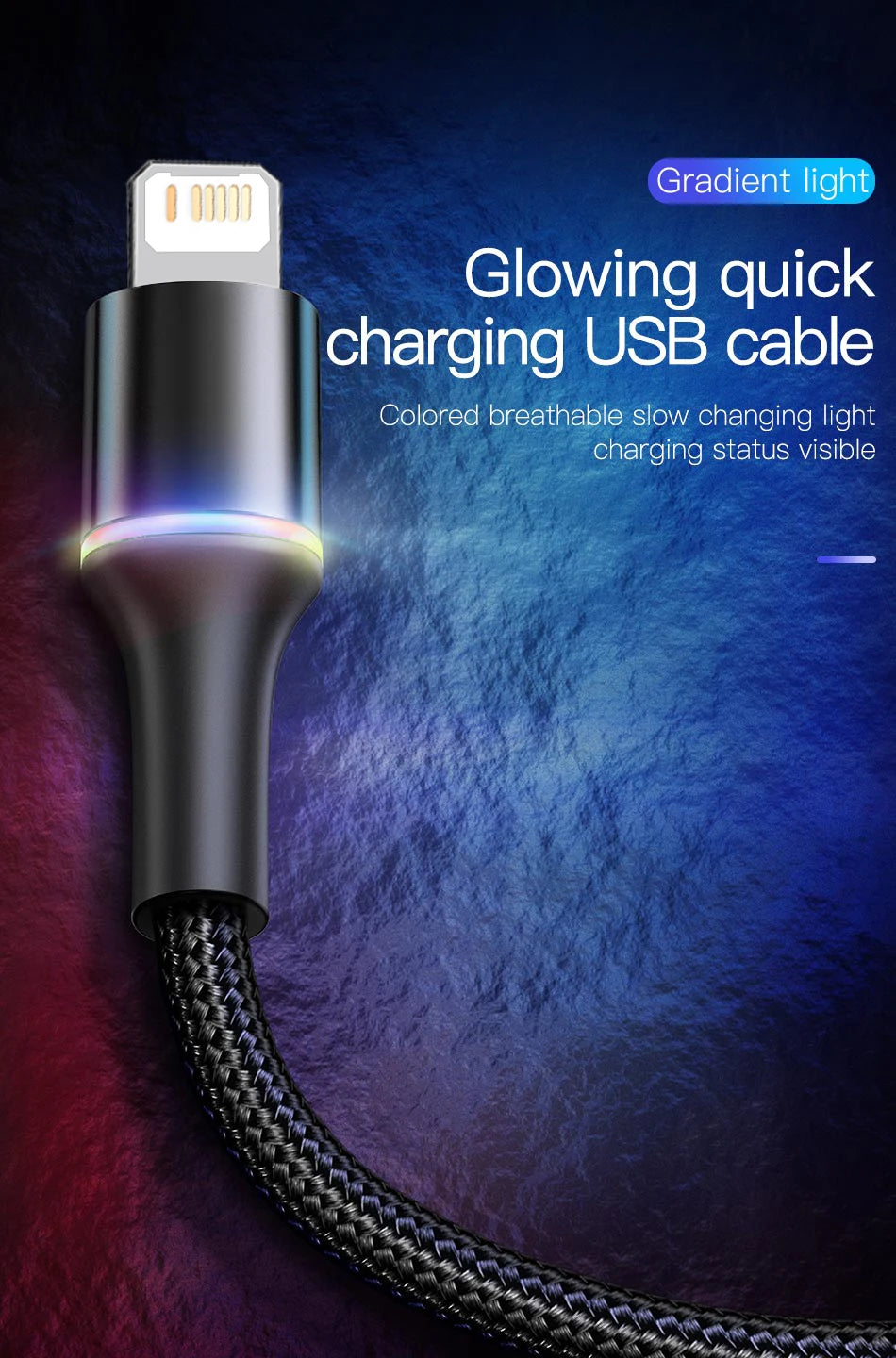 Baseus USB Cable 18W Lighting - CONGATON