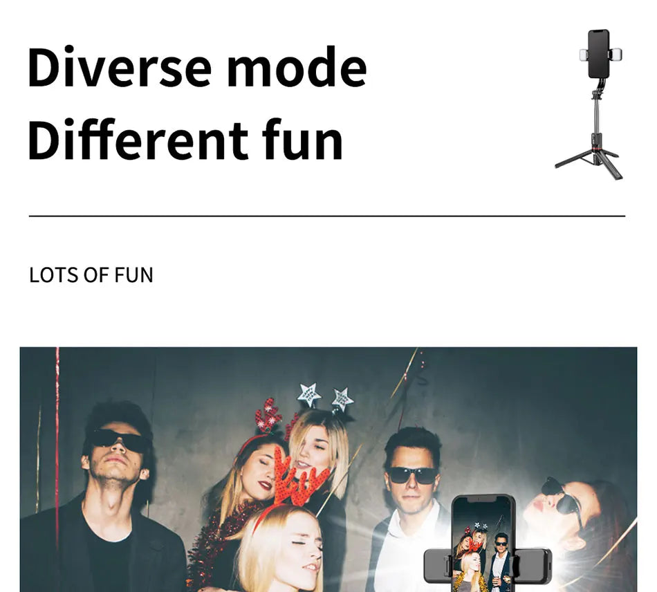 L13D Selfie Stick - CONGATON