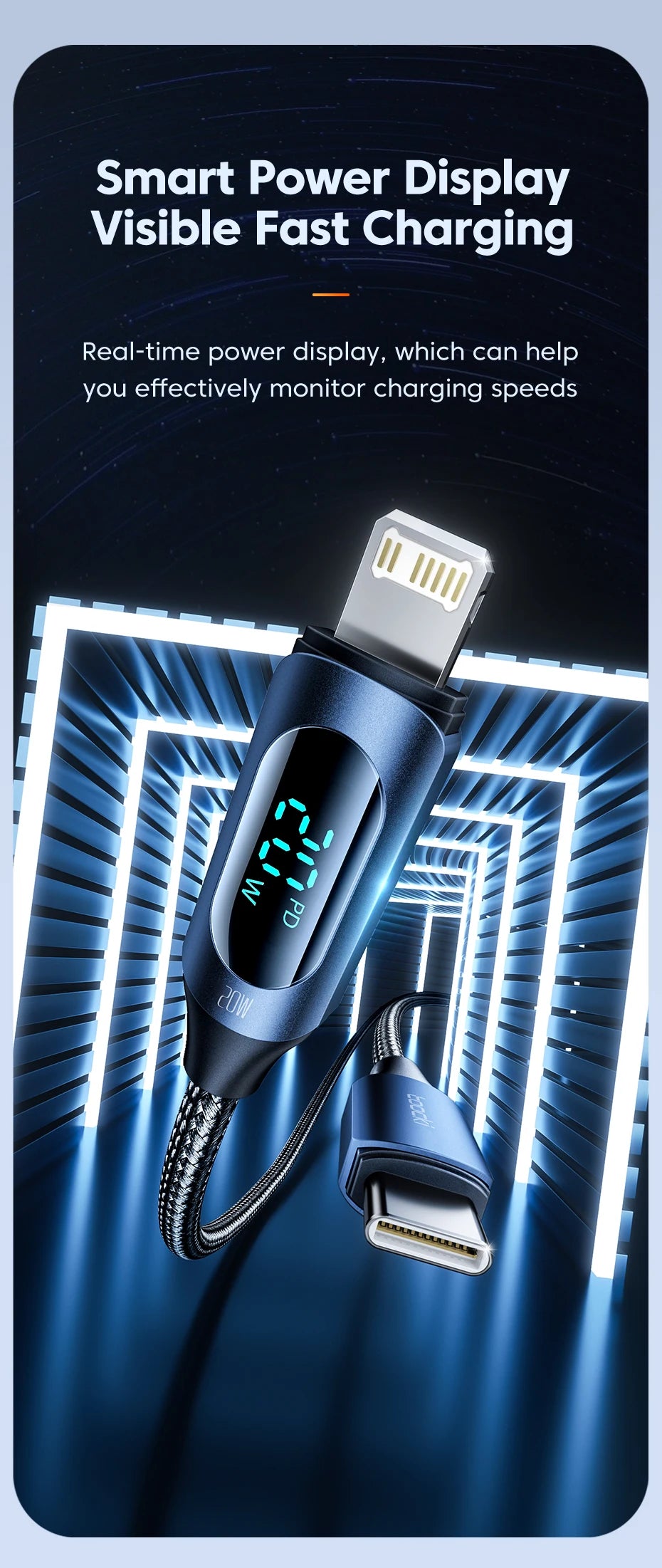 Toocki USB C To Lightning 20W - CONGATON