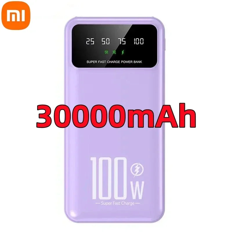 Xiaomi 50000mAh High Capacity 100W Power Bank - CONGATON