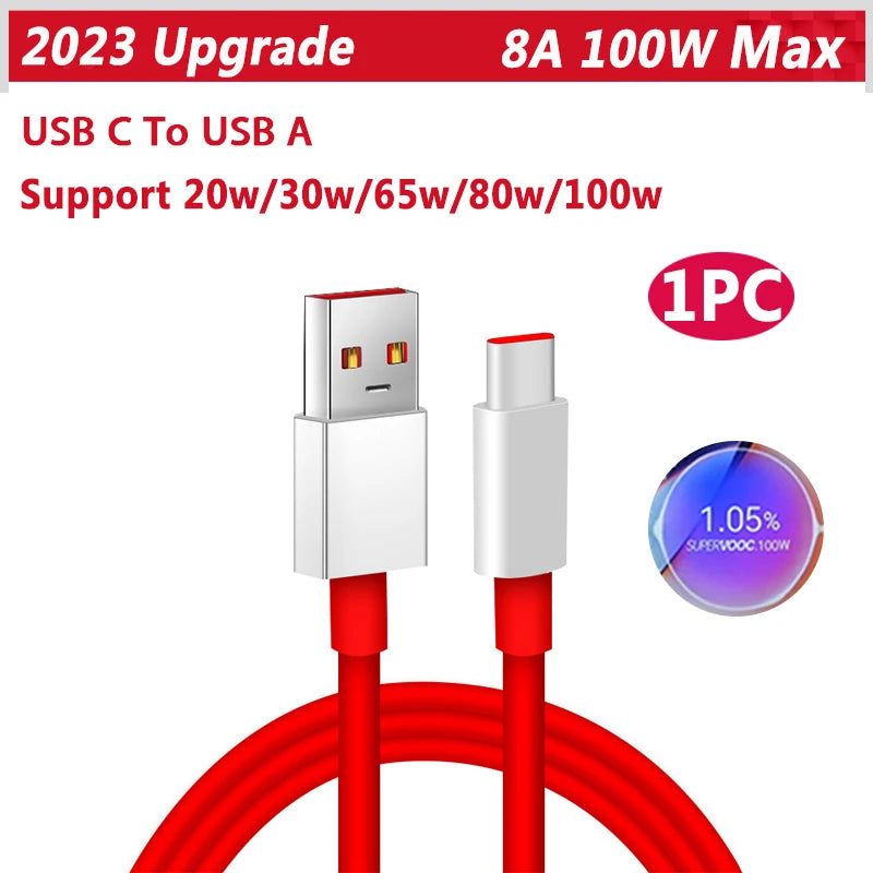 Oneplus 13 12 11 Cable Original 80W - CONGATON