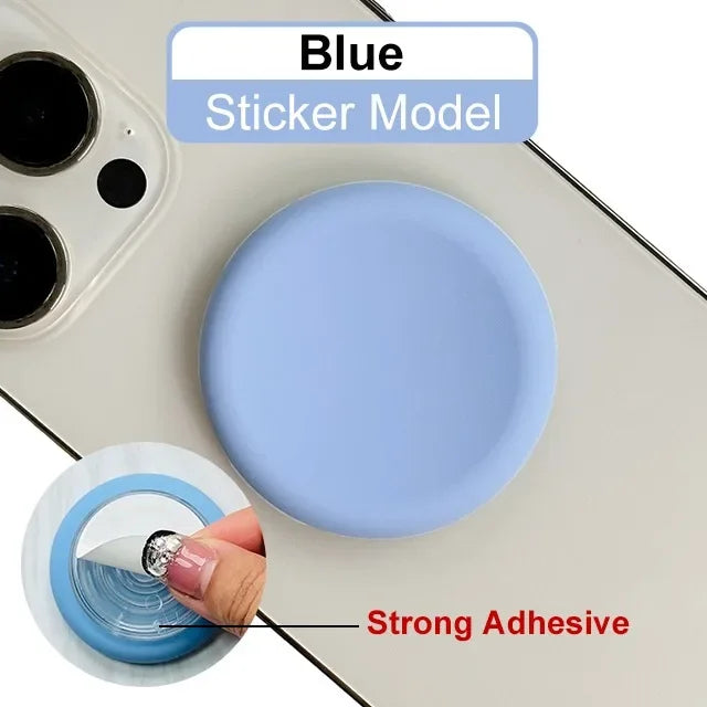 1PC Cute Colorful Design Liquid Silicone Phone Grip - CONGATON