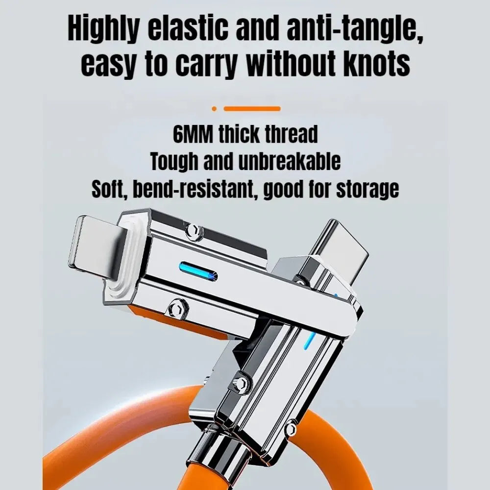 Type C To Typec Cable 2-In-2 66W - CONGATON