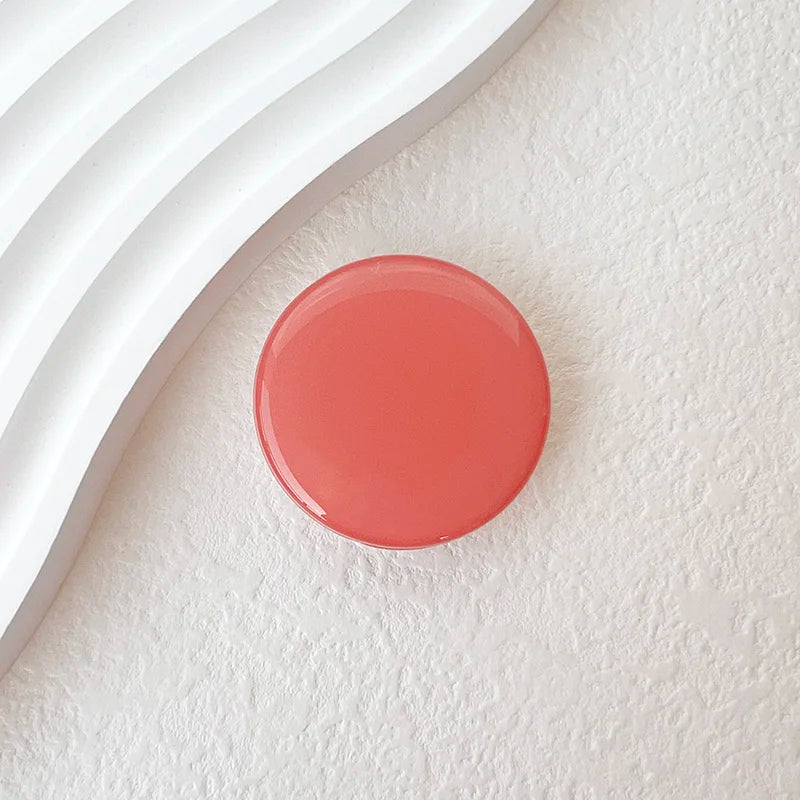 Popular Ins Korean style Macaron socket Phone Talk Grip - CONGATON