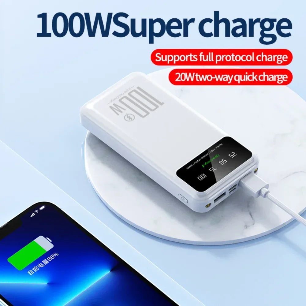 Xiaomi 50000mAh High Capacity 100W Power Bank - CONGATON