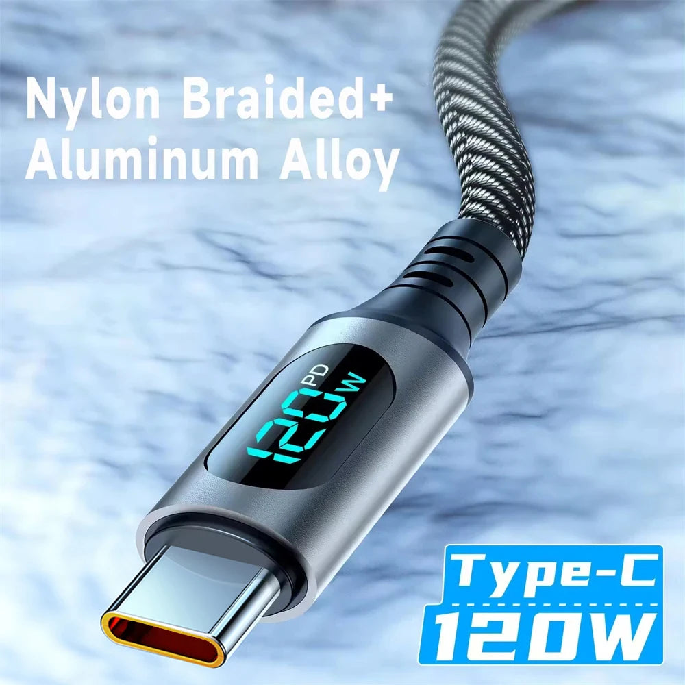 6A 120W USB A To Type C - CONGATON