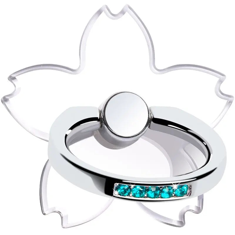 Transparent Cell Phone Ring Holder Stand 360°Degree - CONGATON