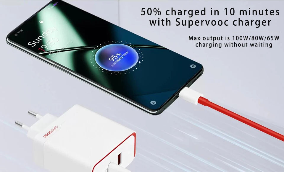 Oneplus 13 12 11 Cable Original 80W - CONGATON