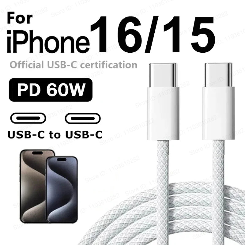 Original 60W PD USB-C - CONGATON