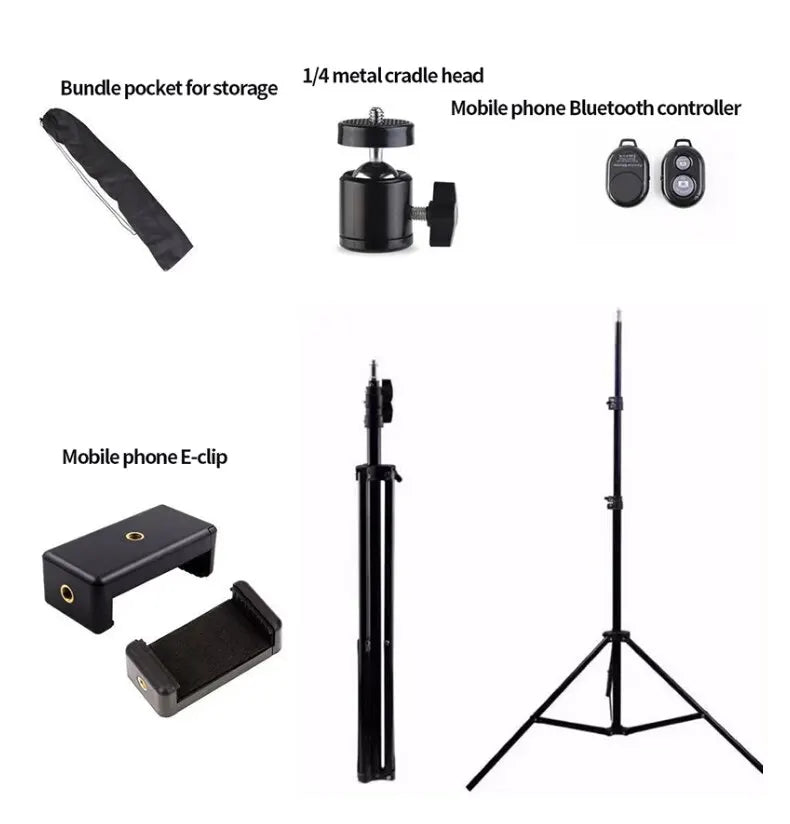 Live Broadcast Tripod Landing - CONGATON