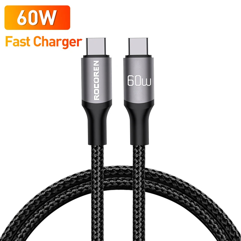 Rocoren 100W USB C PD 3.1 240W Fast Charging - CONGATON