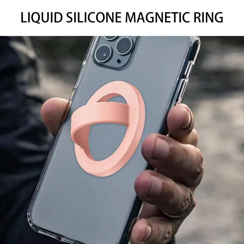Magnet Ring For Phone Case Phone Grip Stand - CONGATON