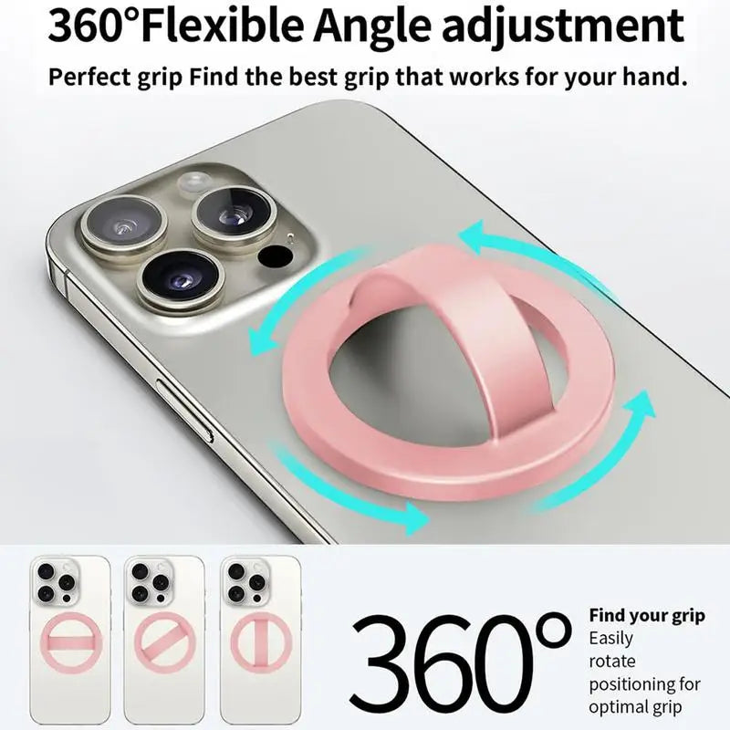 Magnet Ring For Phone Case Phone Grip Stand - CONGATON