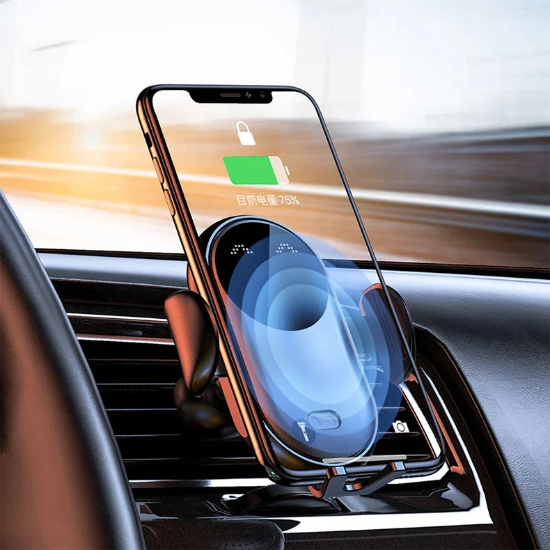 30W Wireless Charger Car Mount - Congaton