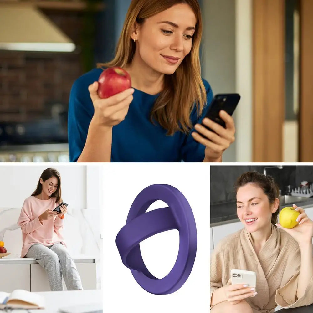 Magnet Ring For Phone Case Phone Grip Stand - CONGATON